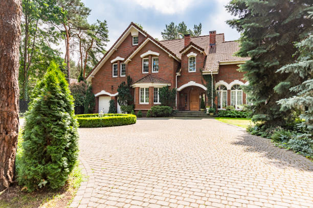 Best Interlocking Driveway Pavers  in New Concord, OH